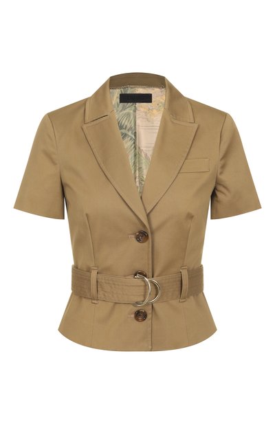 Женский хлопковый жакет LIU JO, арт. CA5286T4691