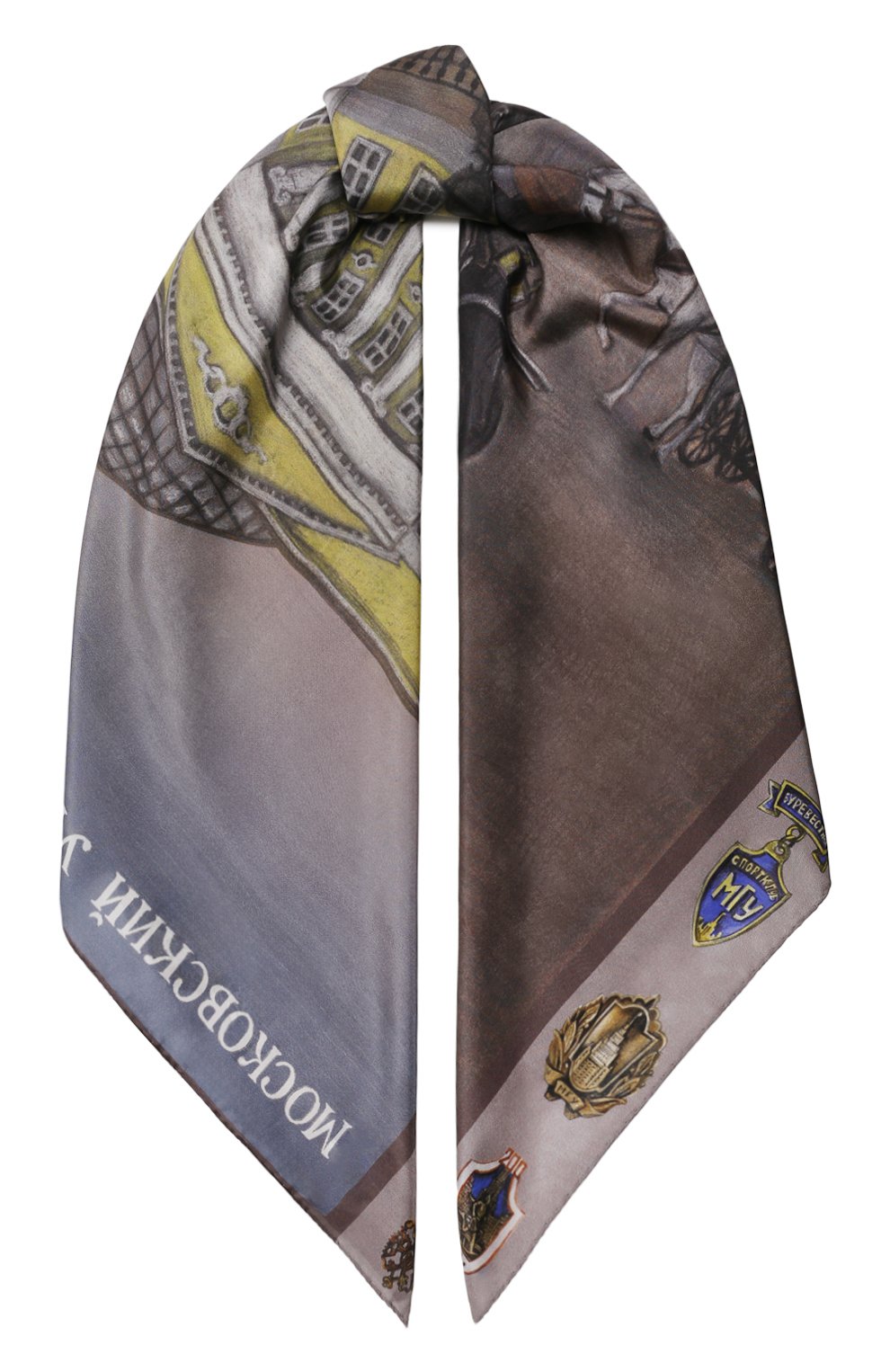 Шелковый платок мгу GOURJI, арт. T23MSU7R, фото 1