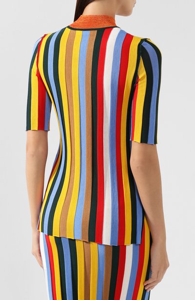 Пуловер из смеси шелка и хлопка SONIA RYKIEL, арт. 13675813-AA, фото 4