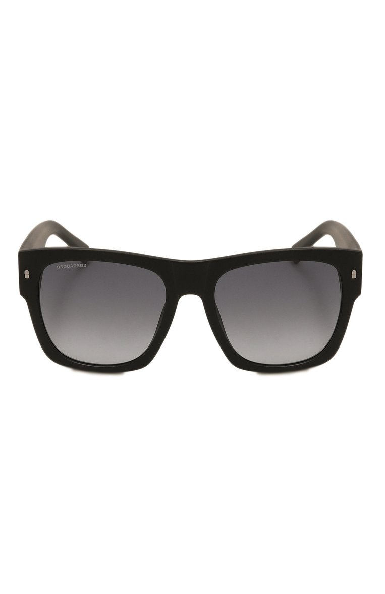 Женские солнцезащитные очки DSQUARED2 черного цвета, арт. IC0N0004 P5I | Фото 3 (Нос: Не проставлено; Региональные ограничения белый список (Axapta Mercury): Не проставлено; Материал: Пластик; Тип очков: С/з; Очки форма: Квадратные; Оптика Гендер: оптика-женское)