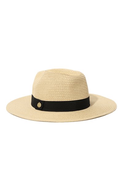 Шляпа MELISSA ODABASH бежевого цвета по цене 22200 руб., арт. Fedora CR 24, фото 3 Шляпа MELISSA ODABASH, арт. Fedora CR 24, фото 3