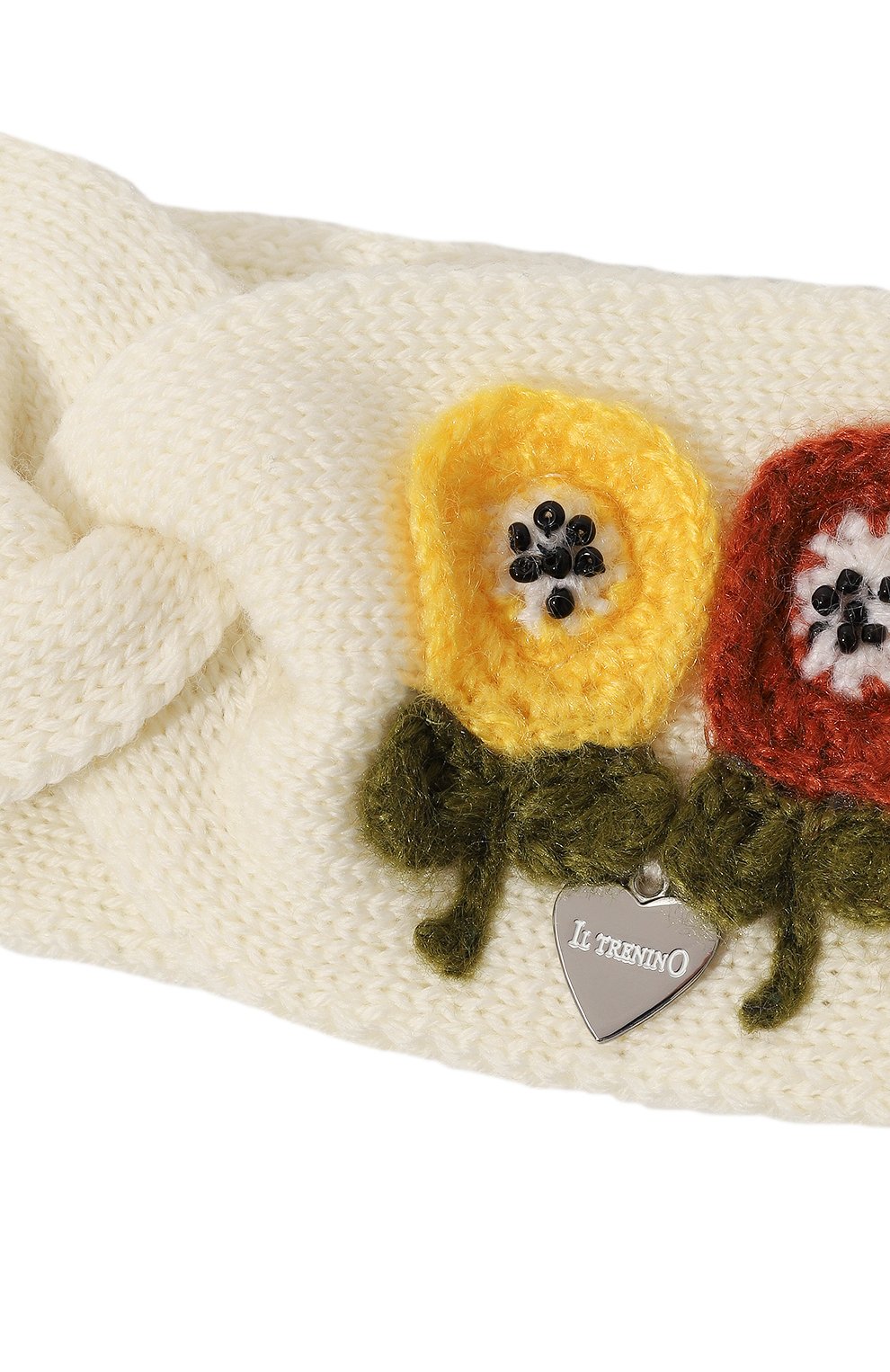 Шерстяная повязка на голову IL TRENINO, арт. FB-4505, фото 3