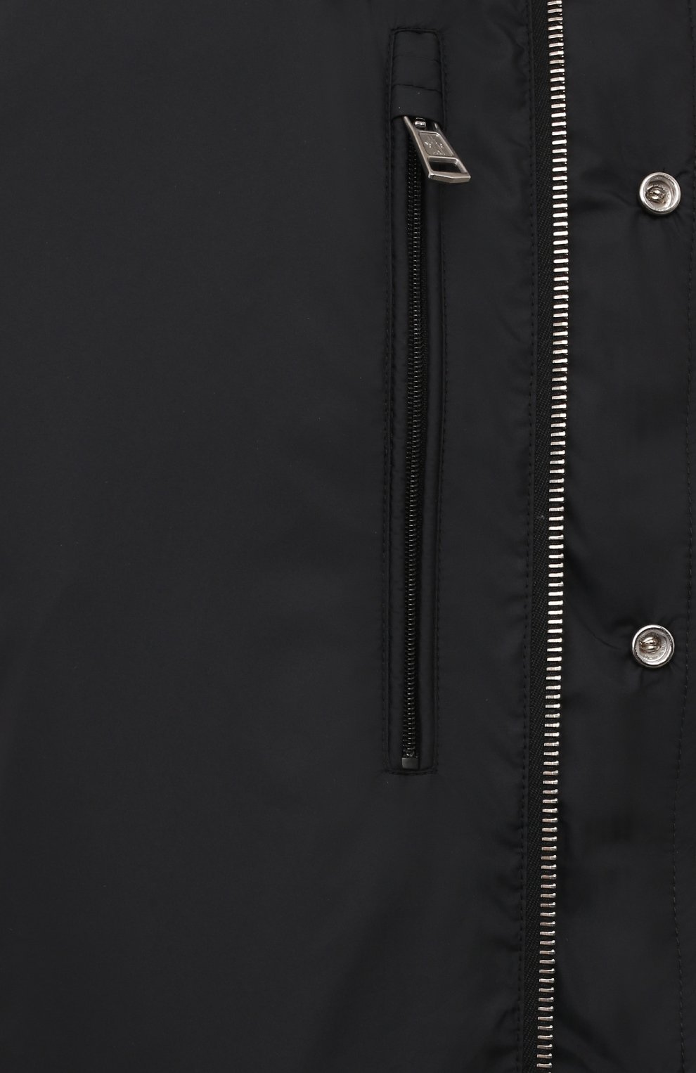 Пуховый бомбер ventoux MONCLER черного цвета по цене 225500 руб., арт. 1A001-91-54A81, фото 6 Пуховый бомбер ventoux MONCLER, арт. 1A001-91-54A81, фото 6