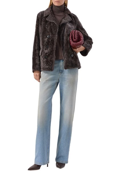 Женская дубленка из овчины YVES SALOMON, арт. 25WYV64164MELA