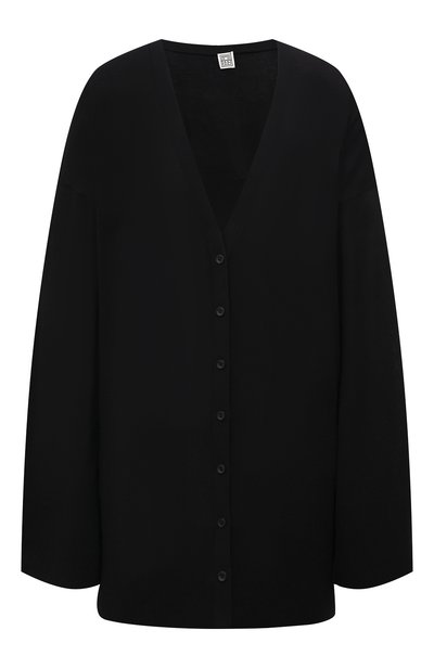 Женский хлопковый кардиган TOTEME, арт. 213-560-750