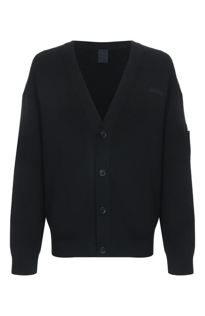 Мужской кардиган из шерсти и хлопка JUUN.J, арт. JC6151P21