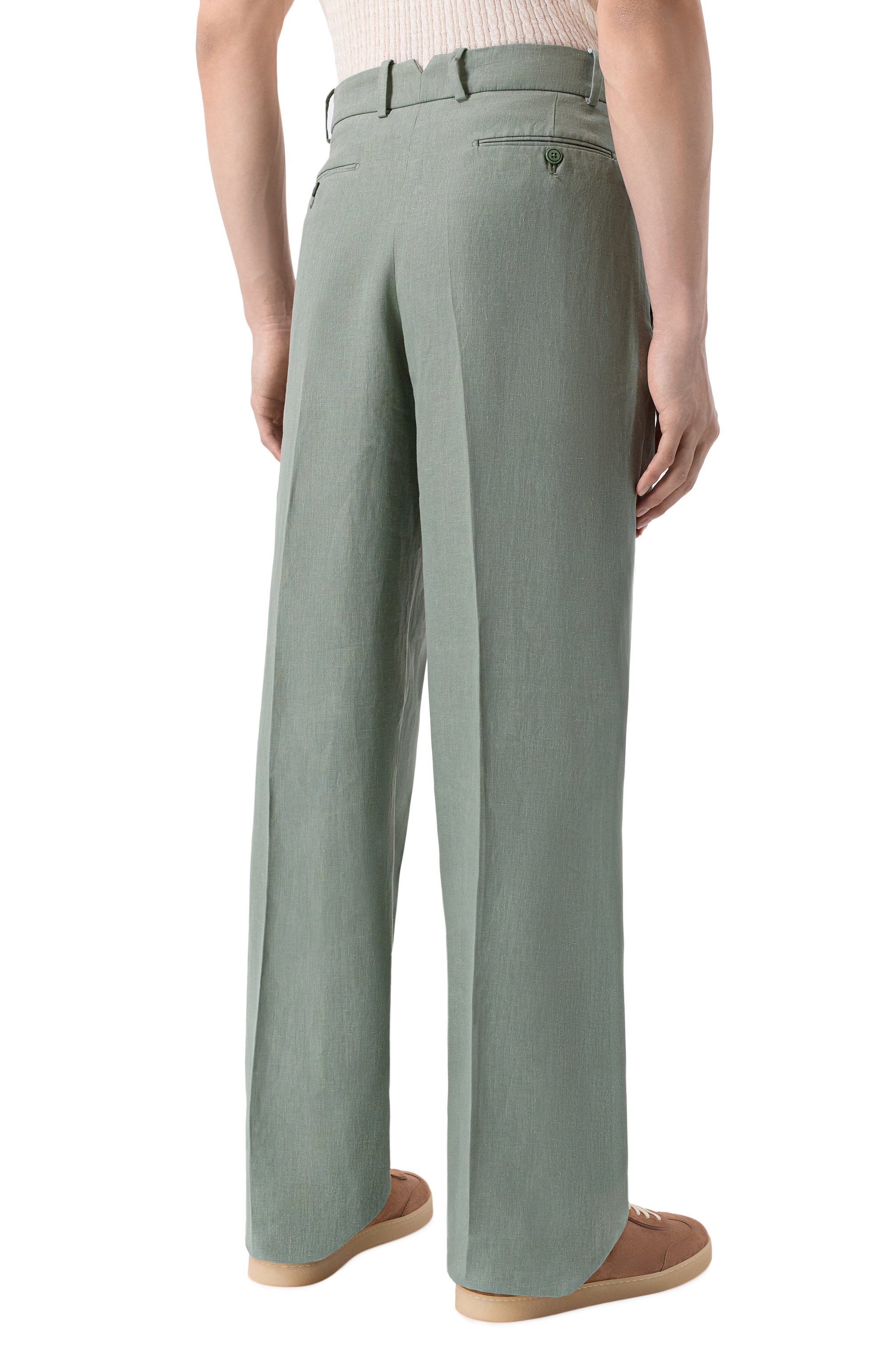 Льняные брюки MVST, арт. M25.2MM.T403, фото 4