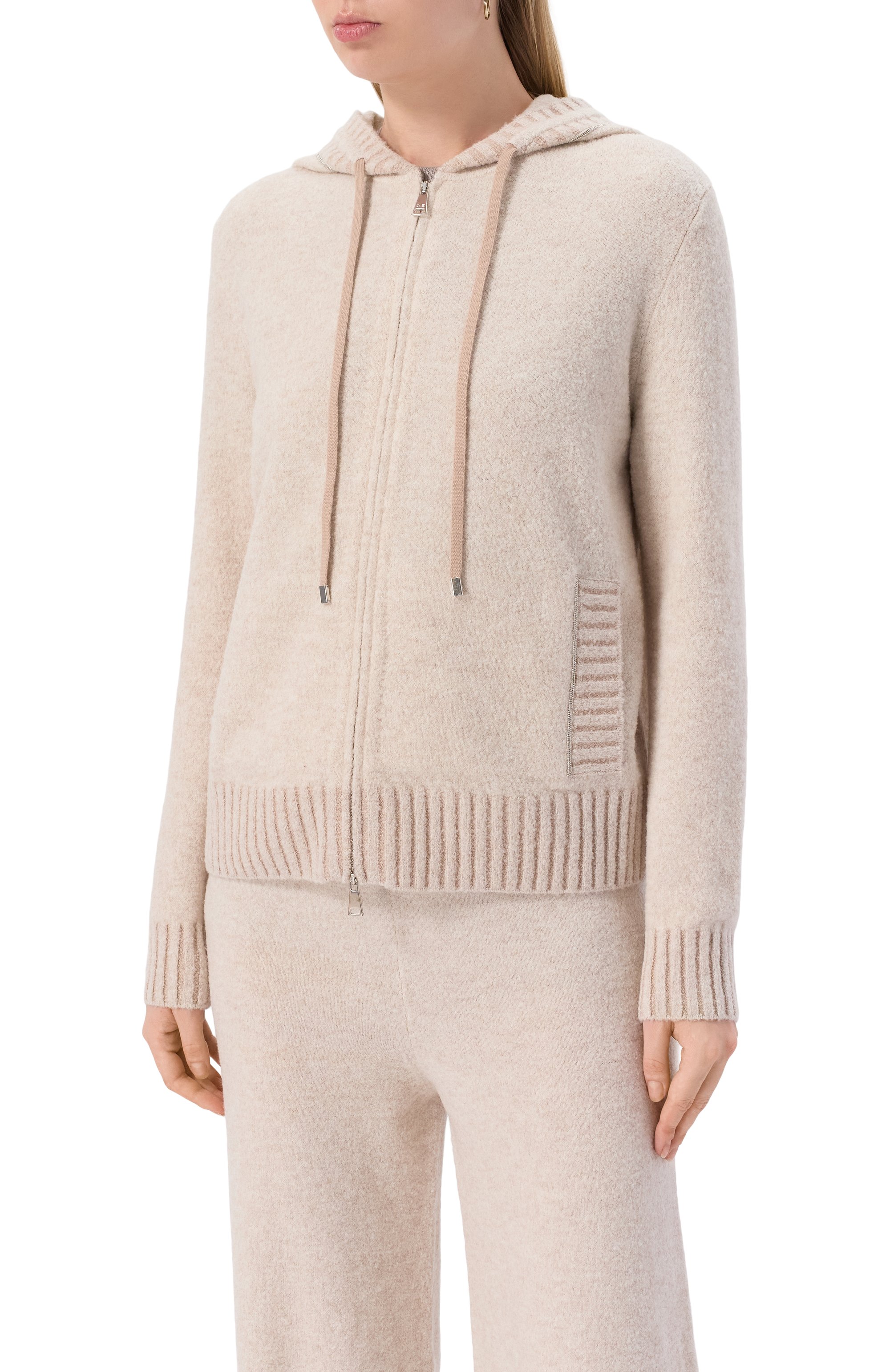 Толстовка из шерсти и хлопка D.EXTERIOR, арт. 61552, фото 3