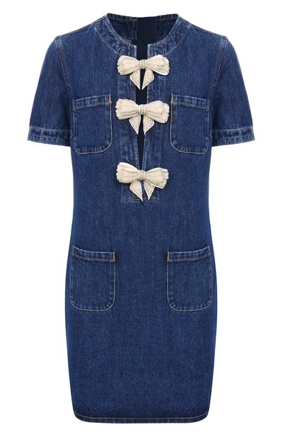 Женское джинсовое платье SELF-PORTRAIT, арт. SS25800SBL