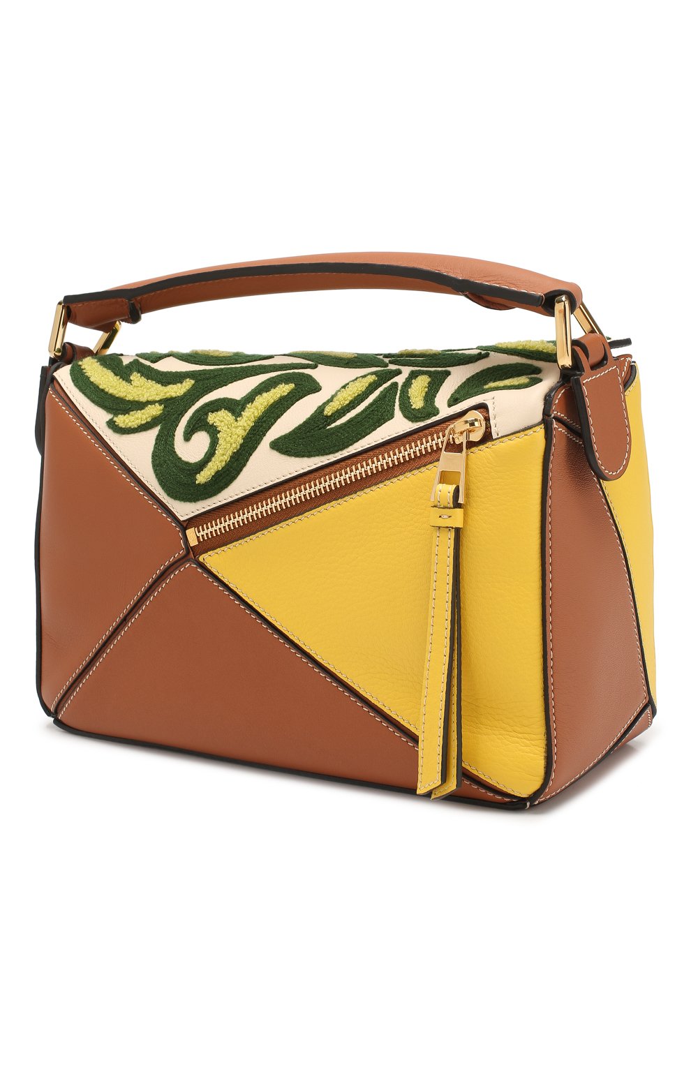Сумка puzzle floral small LOEWE, арт. 303.30.S21, фото 3