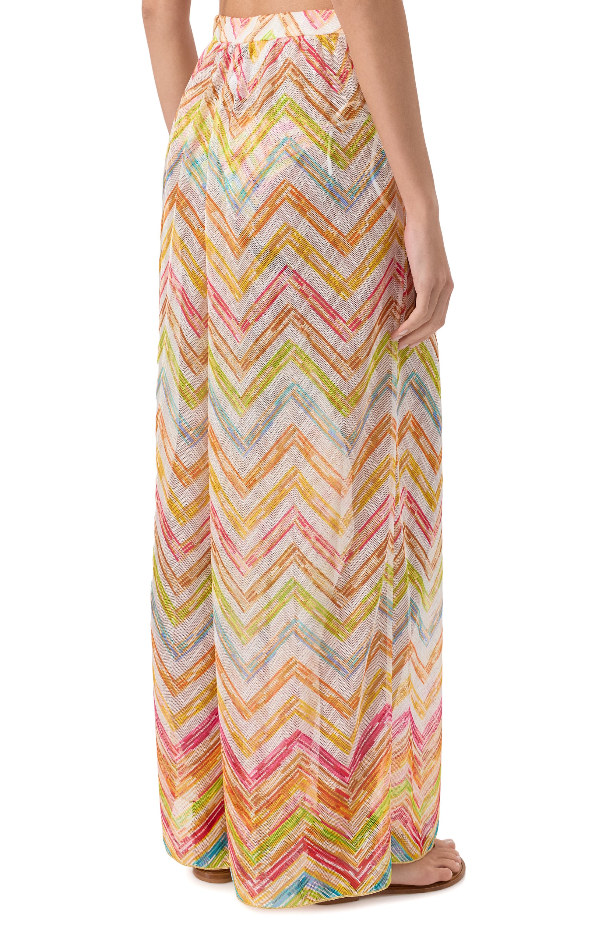 Брюки MISSONI разноцветного цвета по цене 87550 руб., арт. MC23SI02/BR010X, фото 4 Брюки MISSONI, арт. MC23SI02/BR010X, фото 4