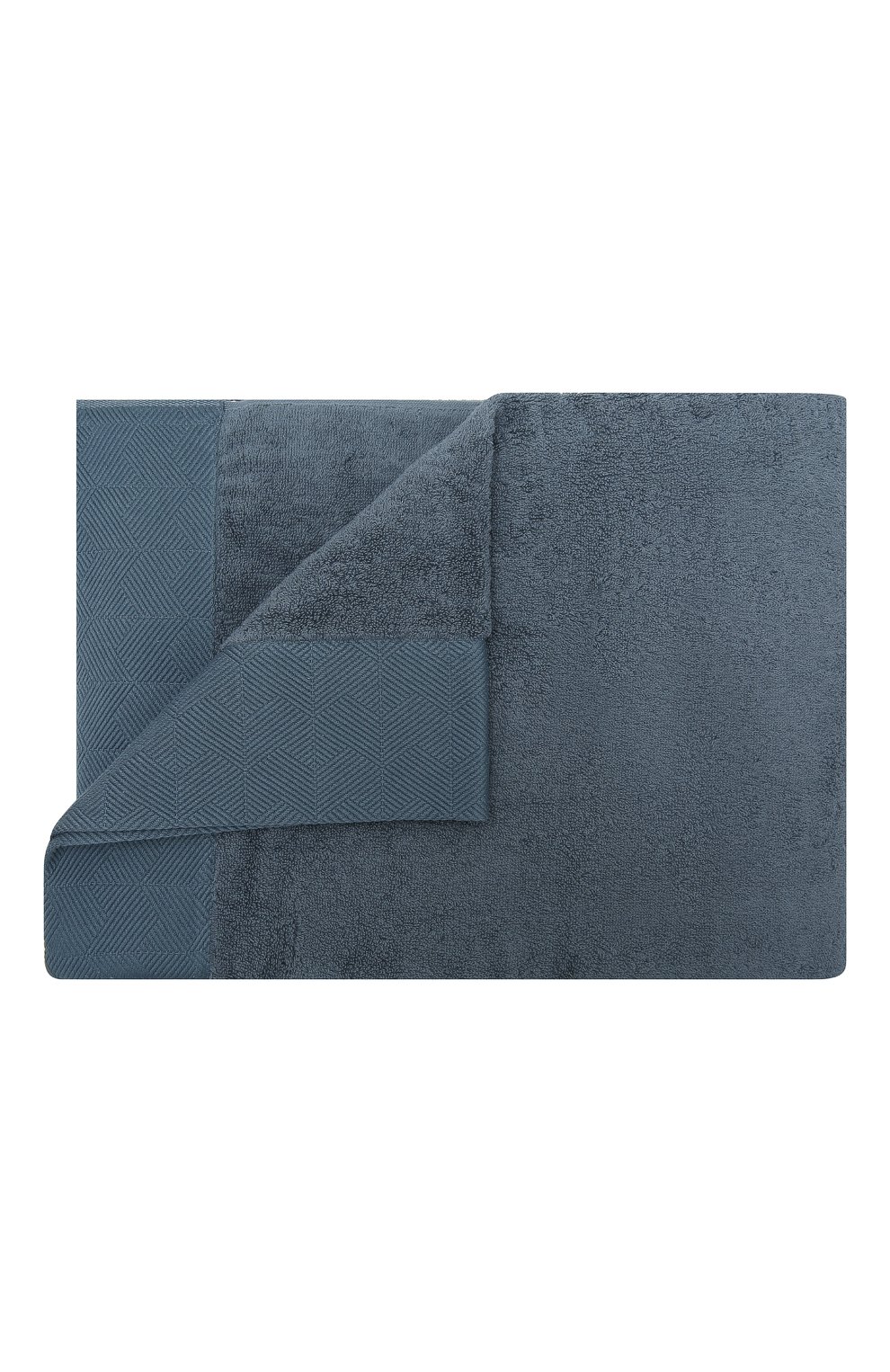 Ванная простынь diamonds bordo FRETTE синего цвета по цене 12750 руб., арт. FR6244 D0321 100U, фото 1 Ванная простынь diamonds bordo FRETTE, арт. FR6244 D0321 100U, фото 1