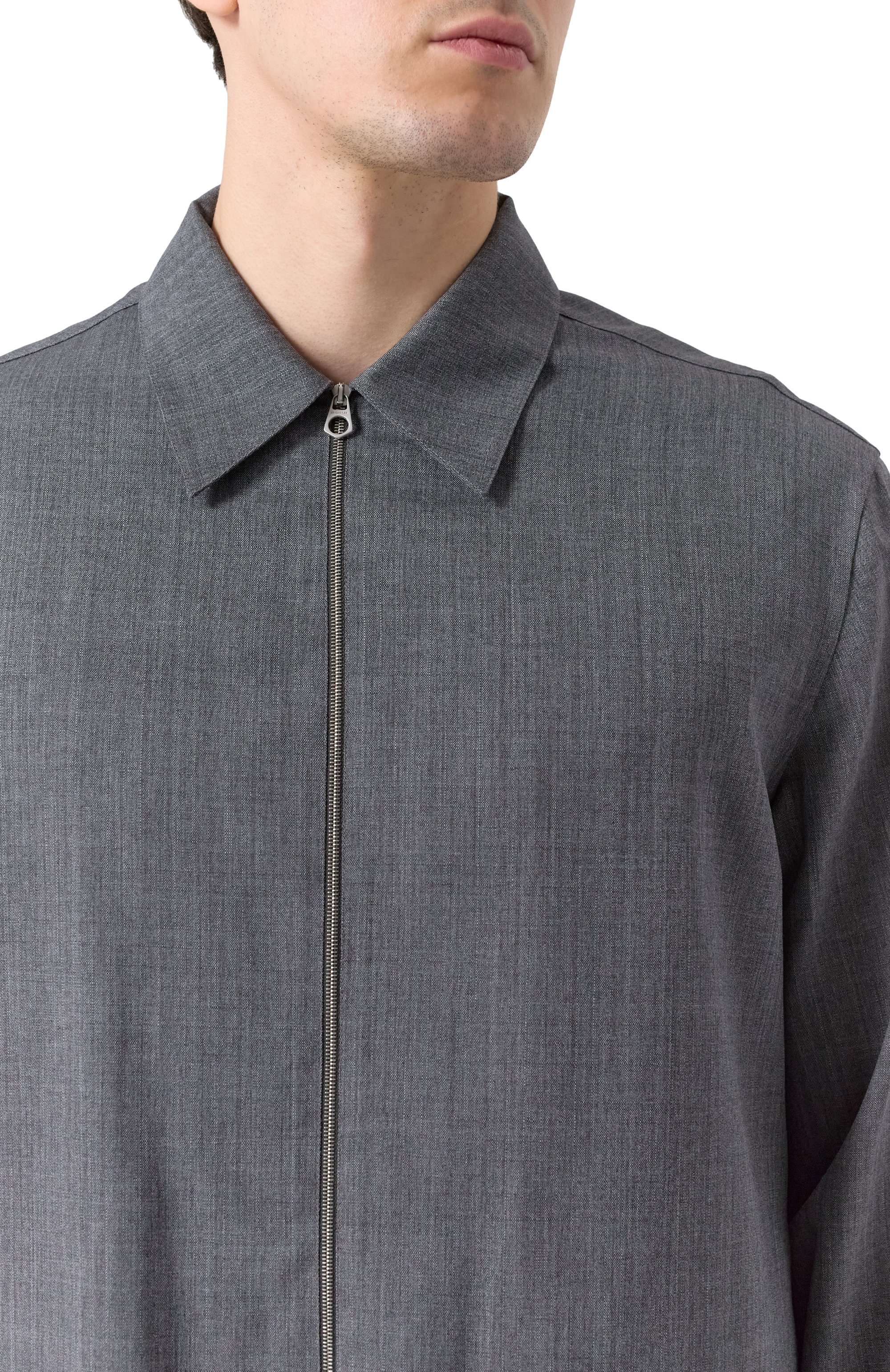 Шерстяная куртка-рубашка JIL SANDER, арт. J22DL0301-J40171, фото 5