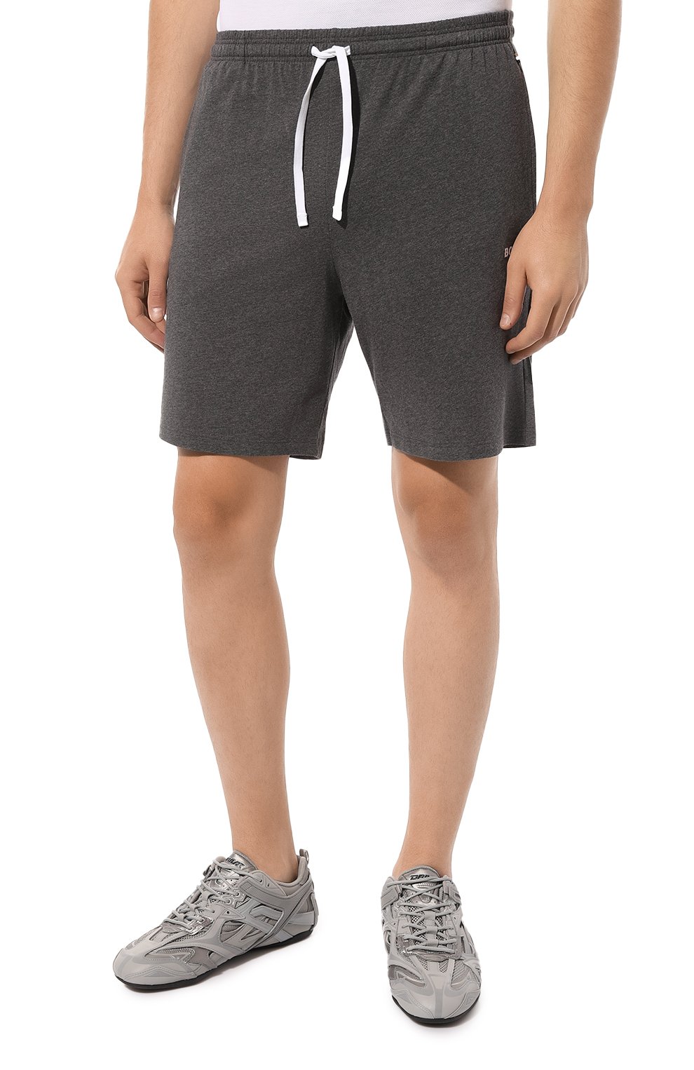 Хлопковые шорты BOSS, арт. 50469612, фото 3