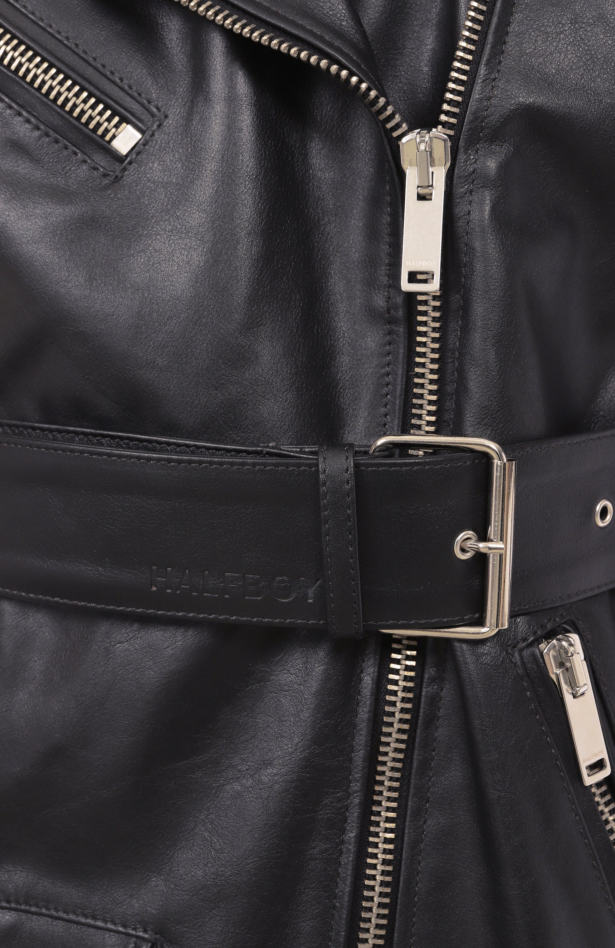 Кожаная куртка HALFBOY, арт. HS251WL006, фото 6