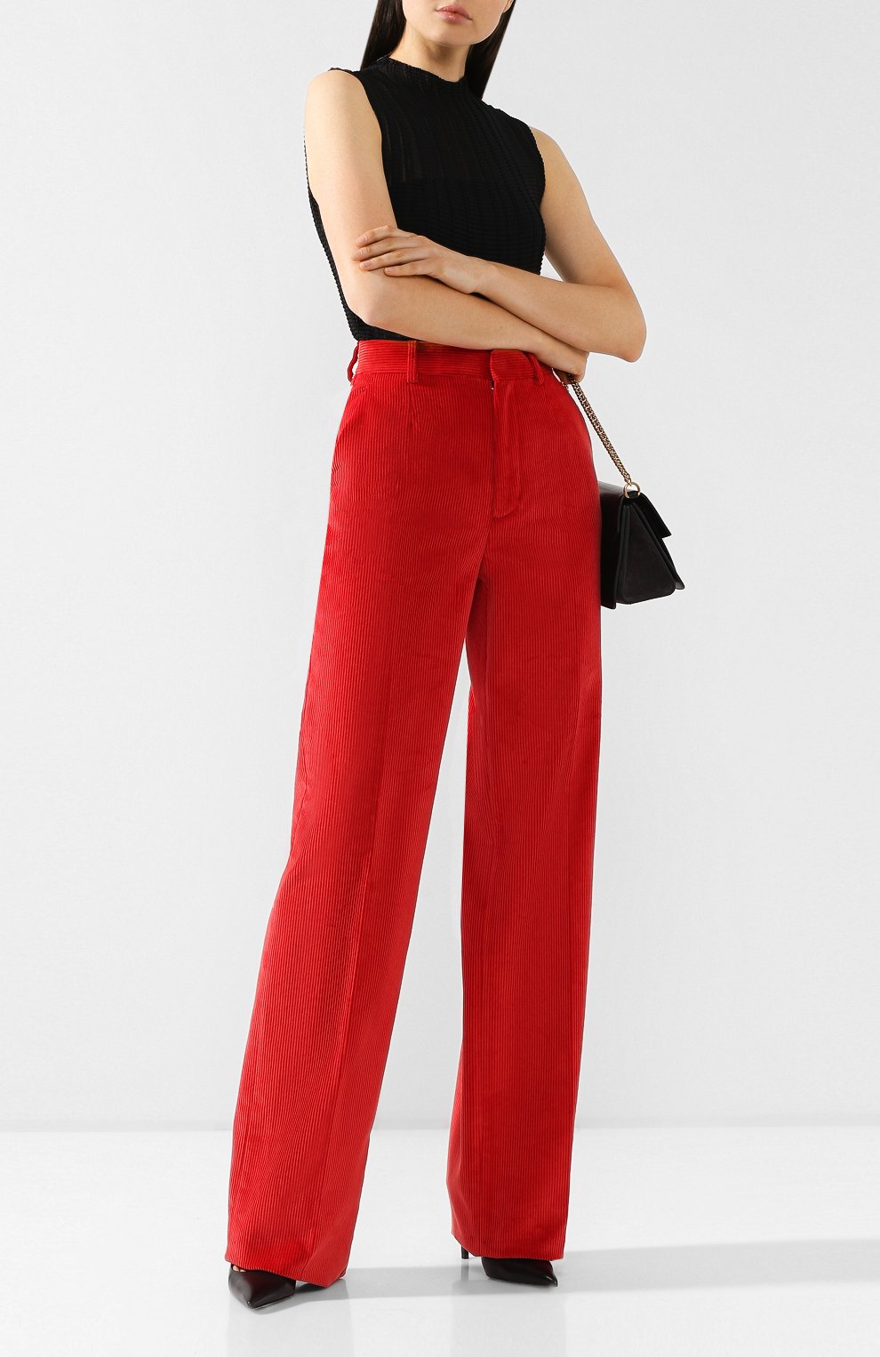 Вельветовые брюки DSQUARED2, арт. S75KA0993/S49356, фото 2