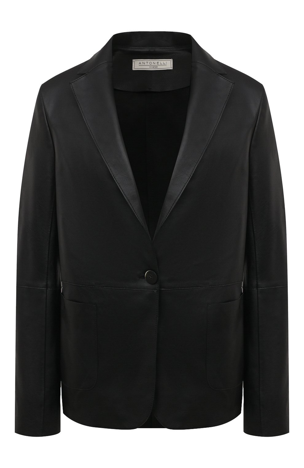 Кожаный жакет ANTONELLI FIRENZE, арт. K3976/8966, фото 1