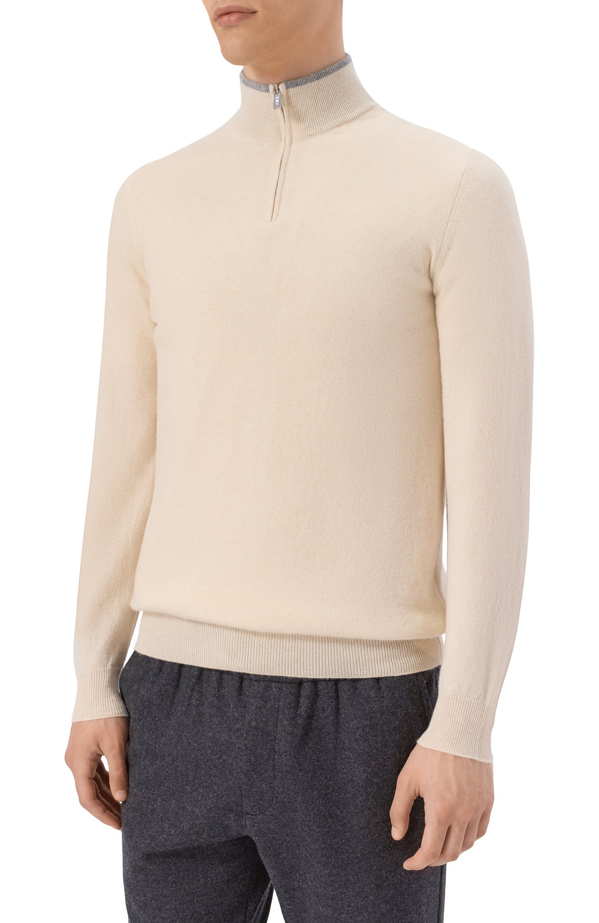 Кашемировый джемпер FEDELI, арт. MU007003T, фото 3