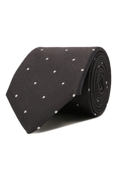 Мужской шелковый галстук CANALI, арт. 18/HJ03327
