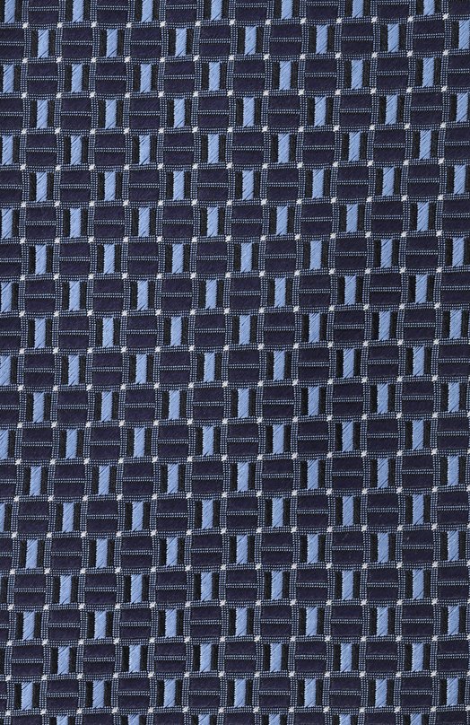 Шелковый галстук Brioni 062I00/PD476 Синий  062I00/PD476 Фото 4
