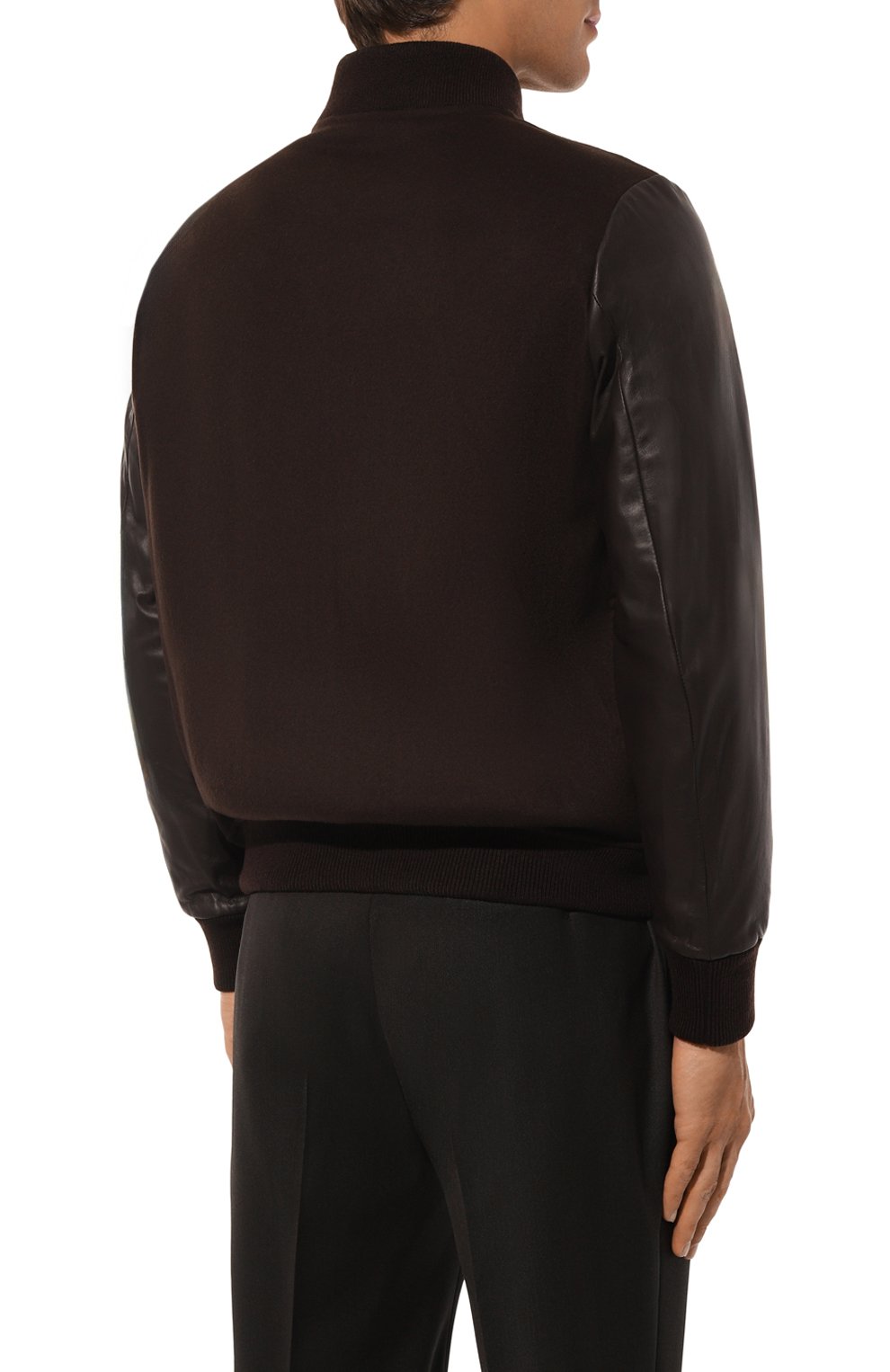 Комбинированный бомбер ANDREA CAMPAGNA, арт. 24U580, фото 4