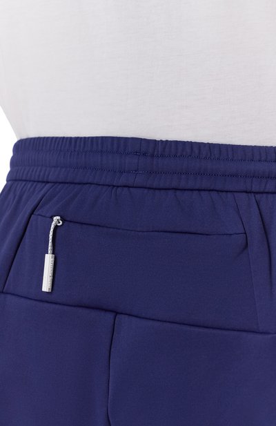 Шорты STEFANO RICCI темно-синего цвета по цене 137500 руб., арт. M6T62R0010/CTPA2U_001, фото 5 Шорты STEFANO RICCI, арт. M6T62R0010/CTPA2U_001, фото 5