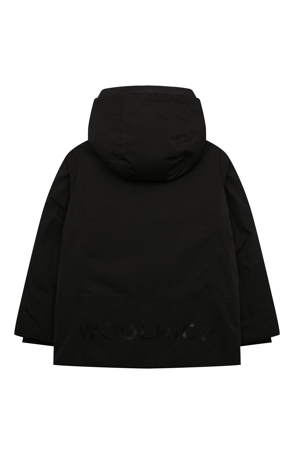 Утепленная куртка WOOLRICH черного цвета по цене 30800 руб., арт. CFWK0U0346MR/UT1971, фото 2 Утепленная куртка WOOLRICH, арт. CFWK0U0346MR/UT1971, фото 2