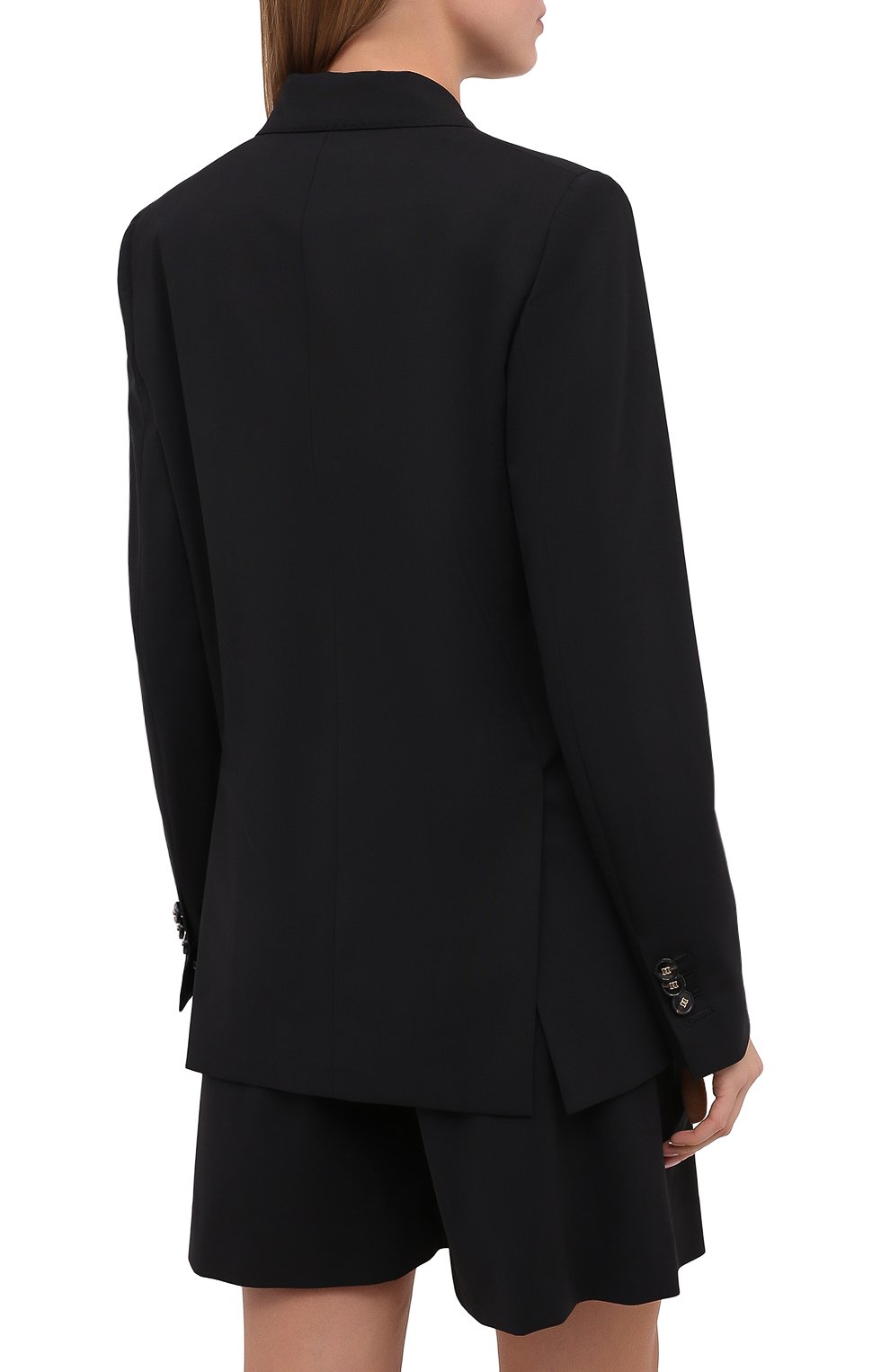 Шерстяной костюм DSQUARED2 черного цвета по цене 129500 руб., арт. S75FT0213/S40320, фото 3 Шерстяной костюм DSQUARED2, арт. S75FT0213/S40320, фото 3