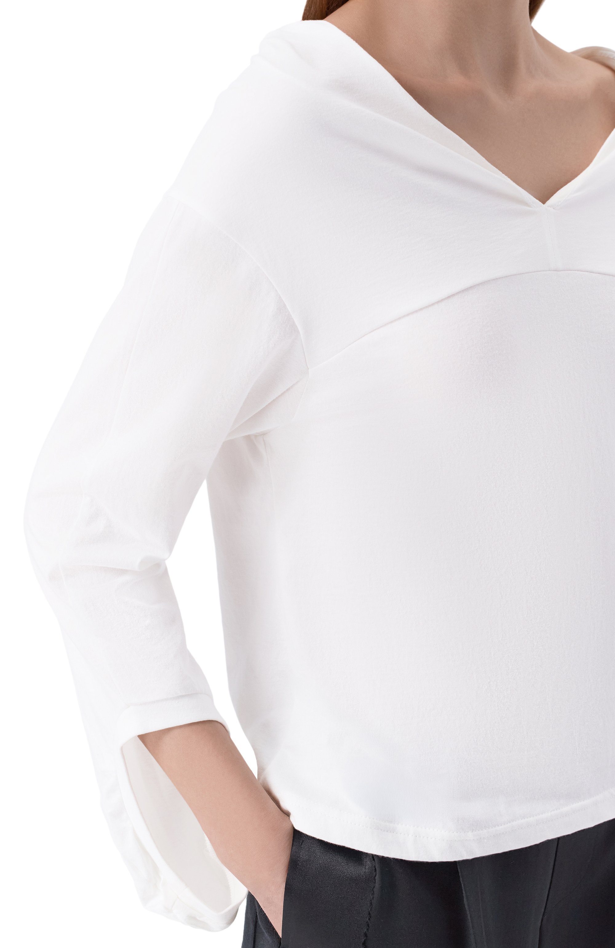 Хлопковый лонгслив UNDERCOVER, арт. UP1F1804, фото 5