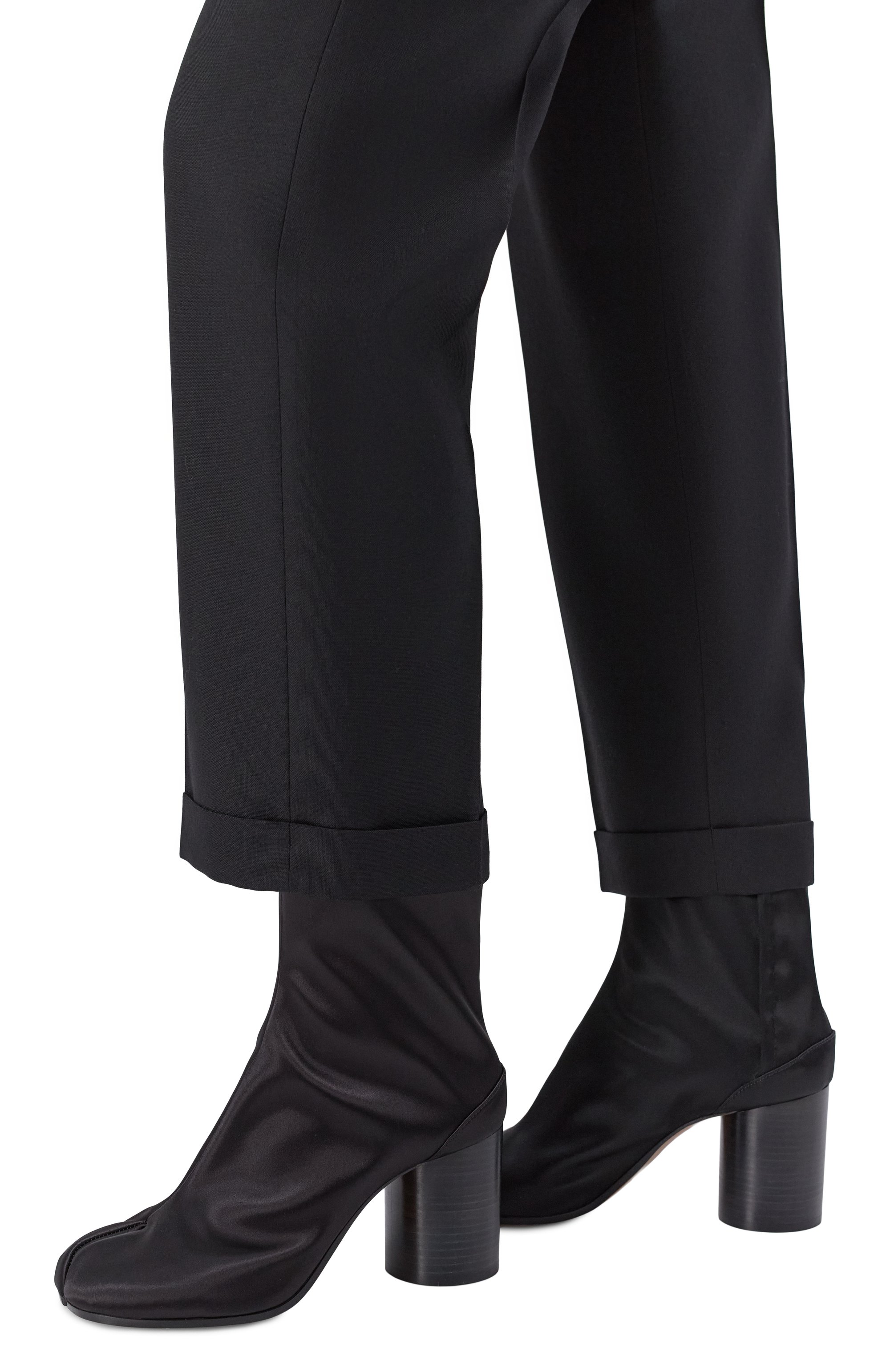 Текстильные ботильоны tabi MAISON MARGIELA, арт. S58WU0432/P7551, фото 2