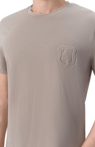 Хлопковая футболка CORNELIANI, арт. 27G589/2725041, фото 5