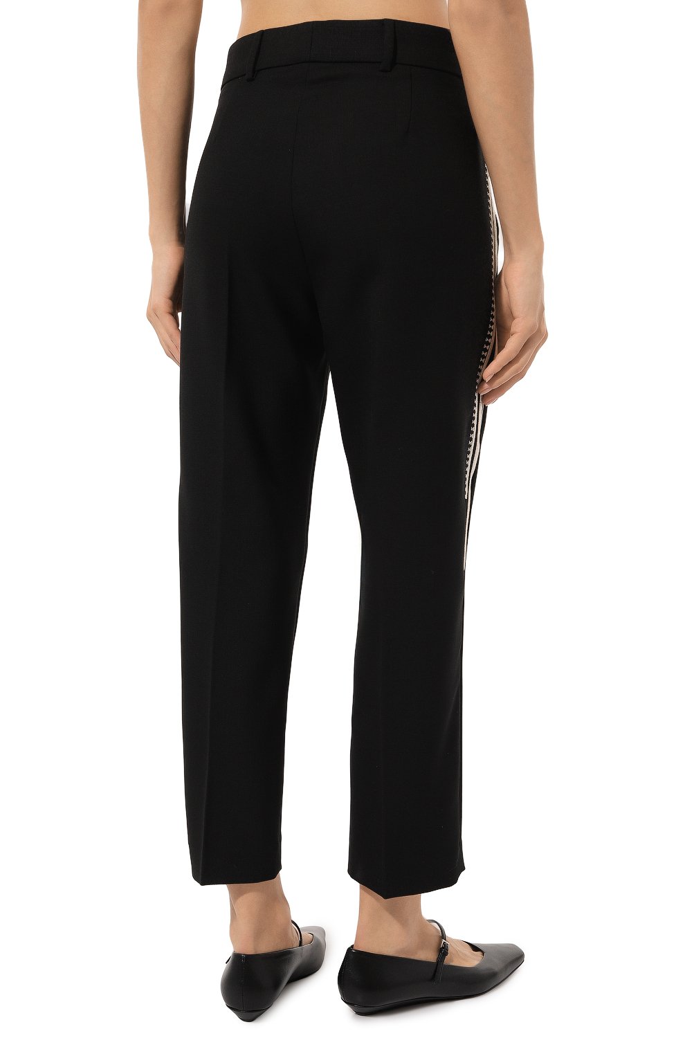 Шерстяные брюки MORDECAI, арт. 24A96MRD18I, фото 4