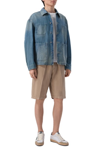 Шорты из лиоцелла и льна WHITE SAND, арт. 26SU51/80, фото 2