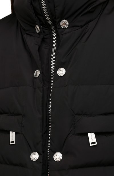 Комплект из пуховика и жилета DSQUARED2 черного цвета по цене 89950 руб., арт. S72AM0911/S53817, фото 5 Комплект из пуховика и жилета DSQUARED2, арт. S72AM0911/S53817, фото 5