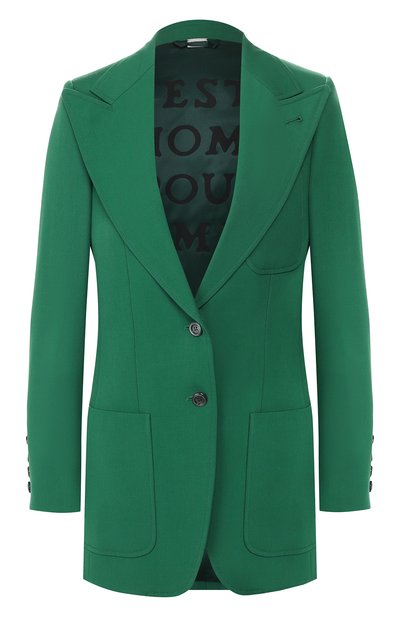 Женский шерстяной жакет GUCCI, арт. 569971/ZAA7N