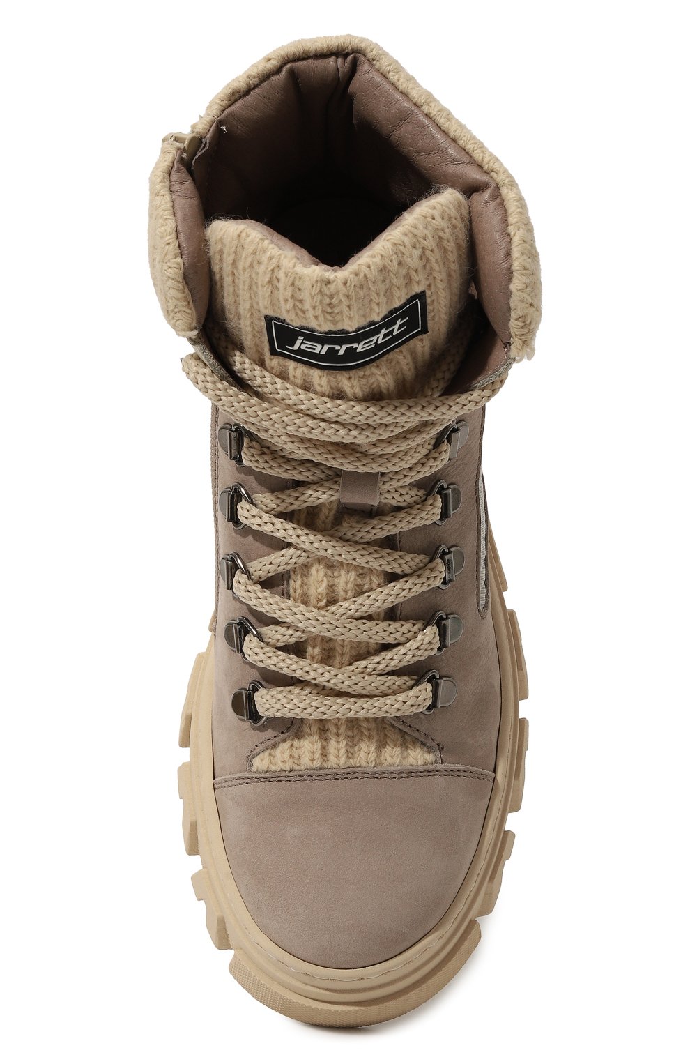 Комбинированные ботинки JARRETT, арт. J3TR229A/NUBUCK/LEATHER/35-40, фото 4