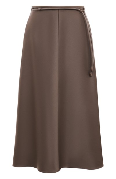 Женская шерстяная юбка AGNONA, арт. TG0806E/UW019E