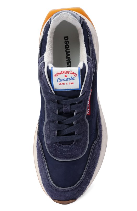 Комбинированные кроссовки Sprinter Dsquared2 SNM0401/23808695 Синий  SNM0401/23808695 Фото 5