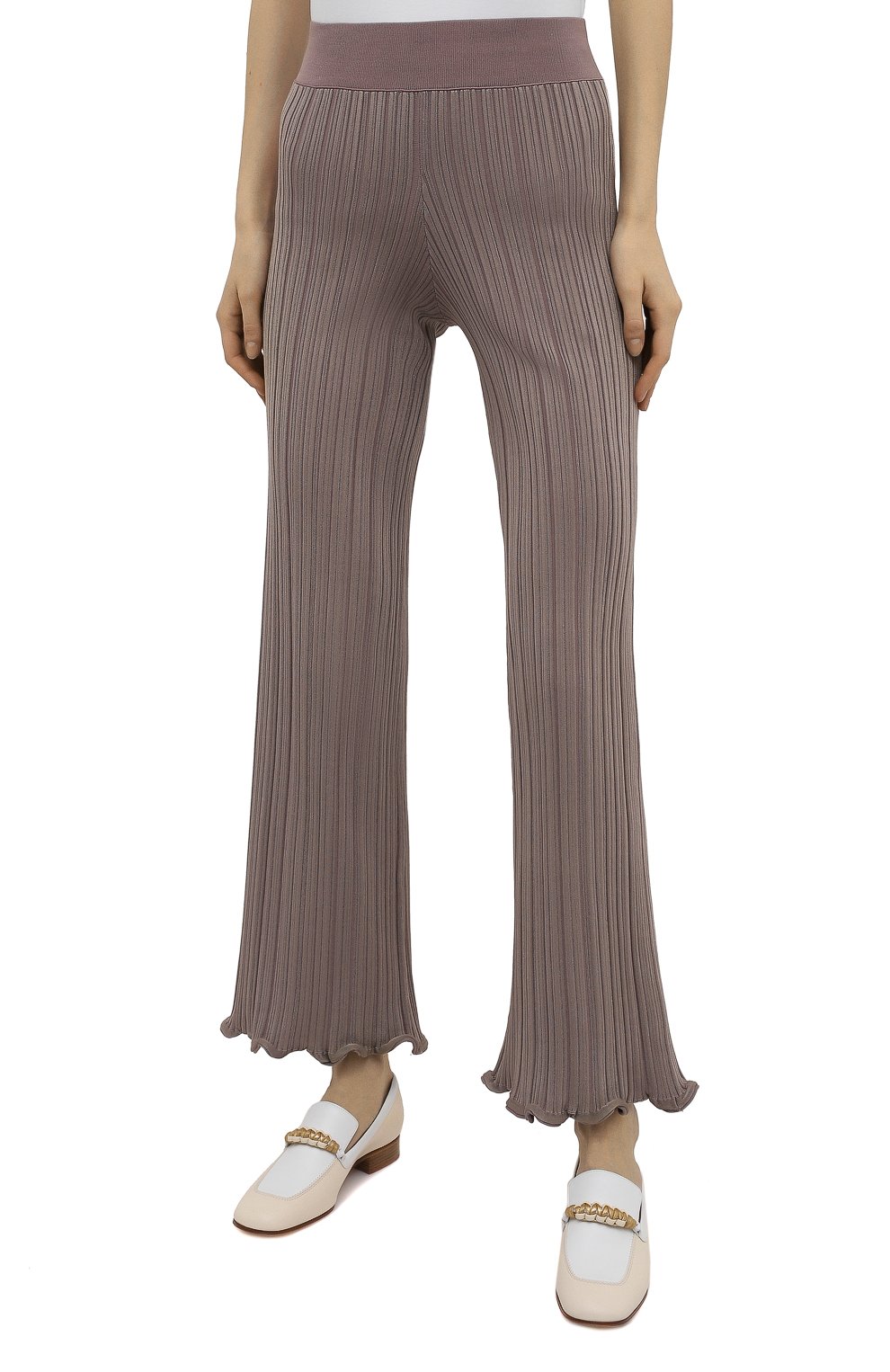Брюки из вискозы ACNE STUDIOS, арт. AK0372, фото 3