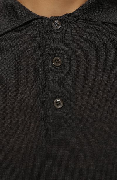 Шерстяное поло CANALI, арт. C0017/MK00077, фото 5