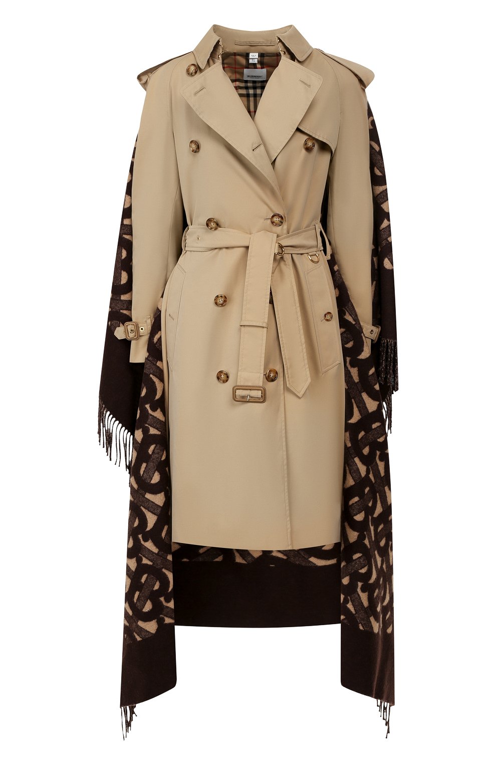 Тренч с накидко й BURBERRY, арт. 4560589, фото 1