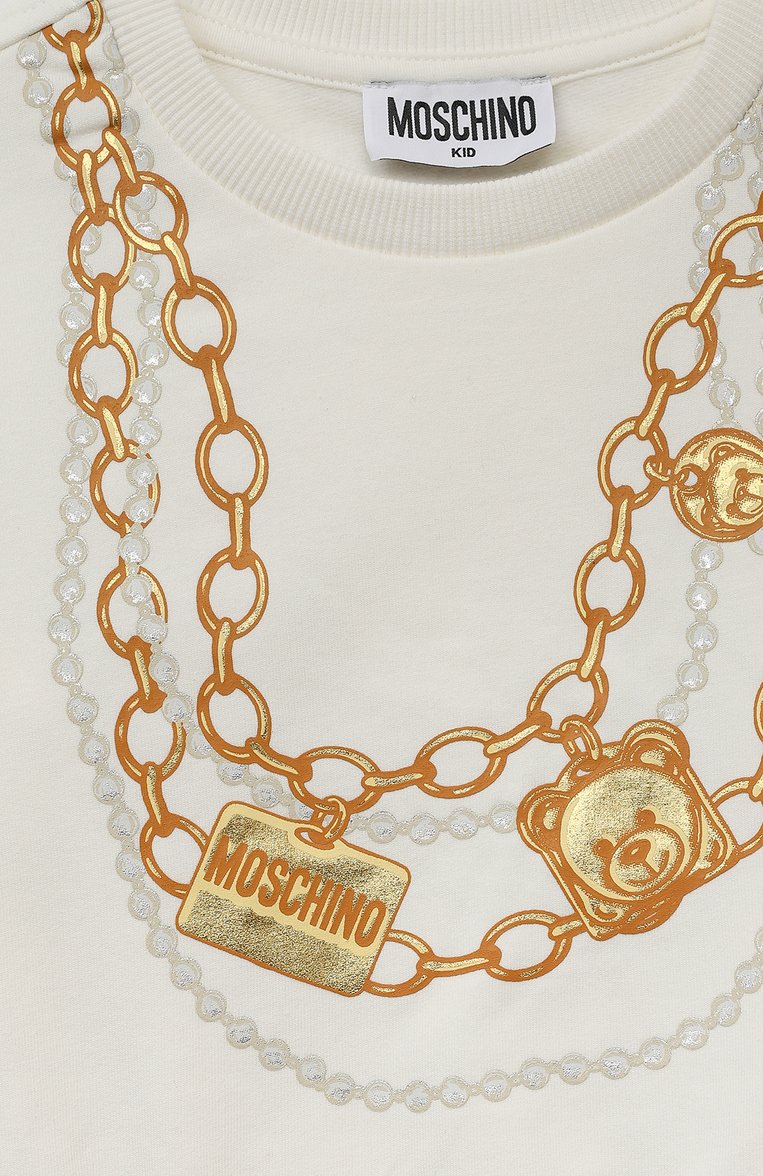 Укороченный свитшот MOSCHINO, арт. HDF03X/LDA16/4A-8A, фото 1