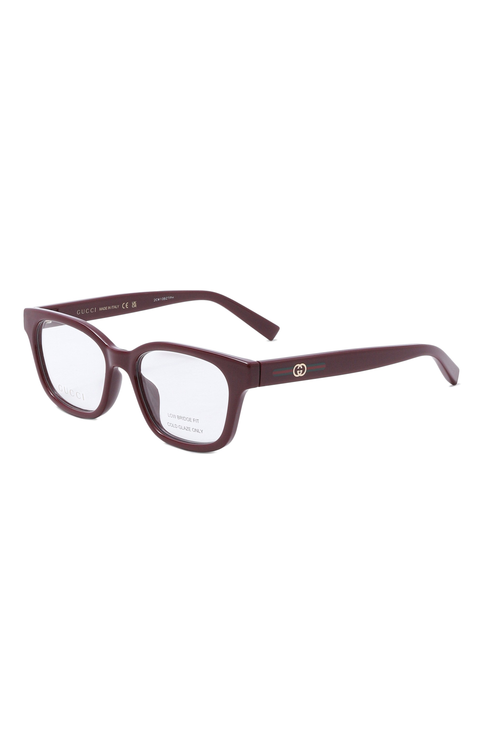 Оправа GUCCI бордового цвета по цене 19950 руб., арт. GG21030L 007, фото 1 Оправа GUCCI, арт. GG21030L 007, фото 1