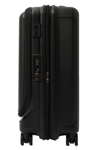 Дорожный чемодан capri trolley BRIC`S черного цвета по цене 61500 руб., арт. BRK28028.101, фото 3 Дорожный чемодан capri trolley BRIC`S, арт. BRK28028.101, фото 3
