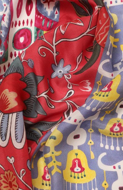 Шелковый платок сюзане GOURJI, арт. T21SUZ7RDR, фото 3