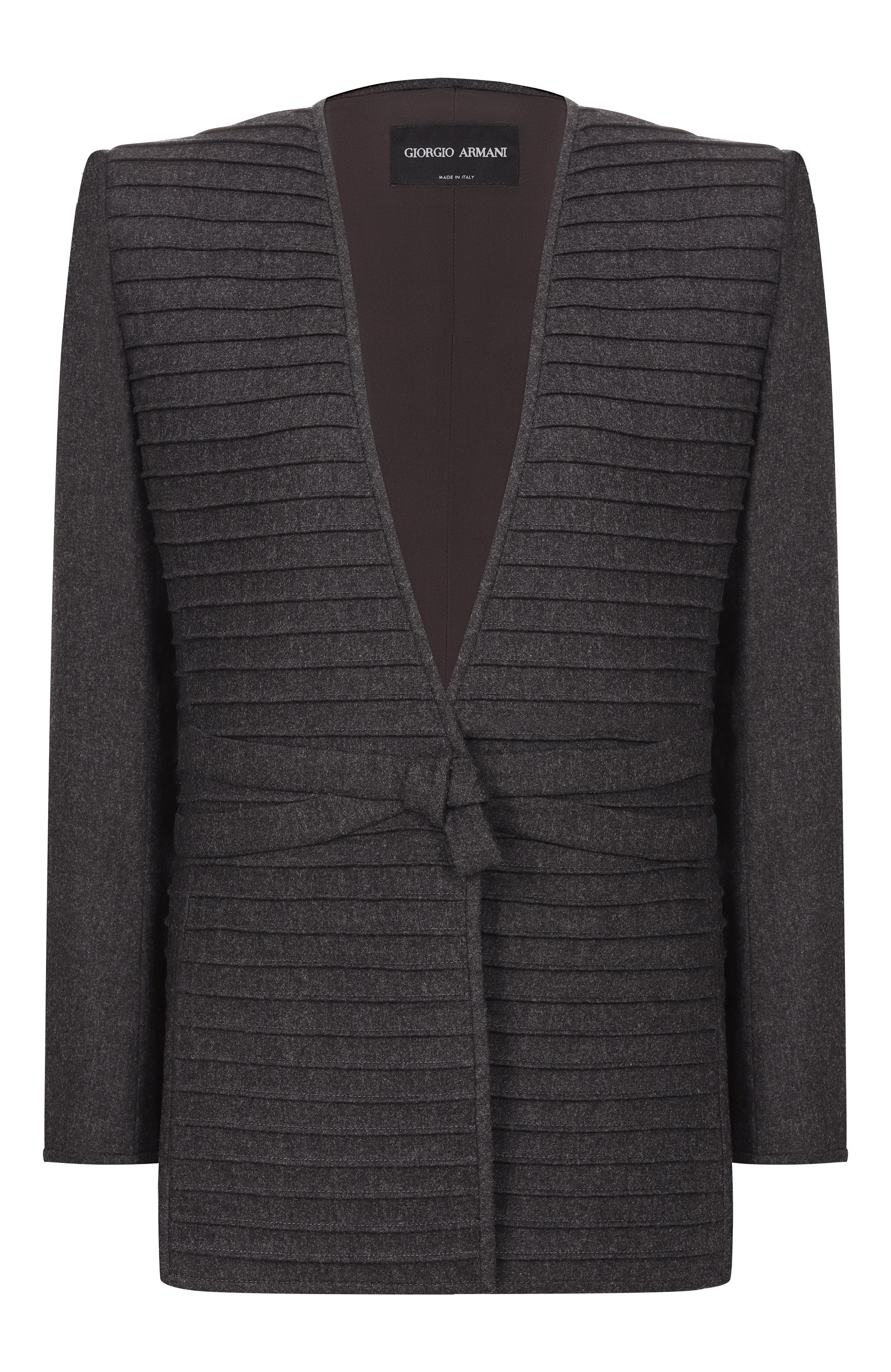 Жакет из шерсти и кашемира GIORGIO ARMANI, арт. GW003462/TE10537, фото 1