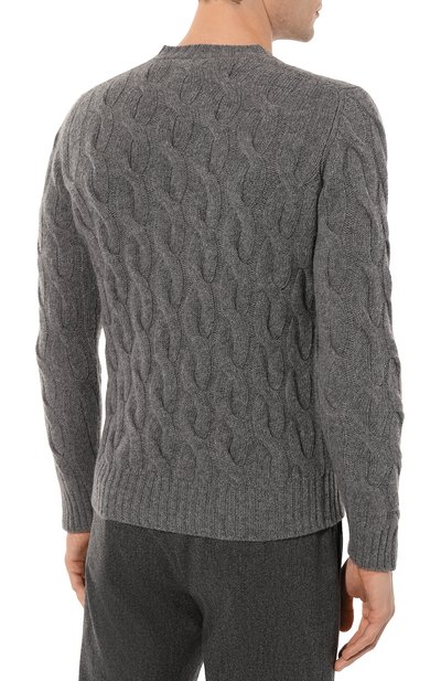 Свитер из шерсти и кашемира MOORER, арт. G0RD0N-WS3/M0UMA100119-TEPAC33, фото 4