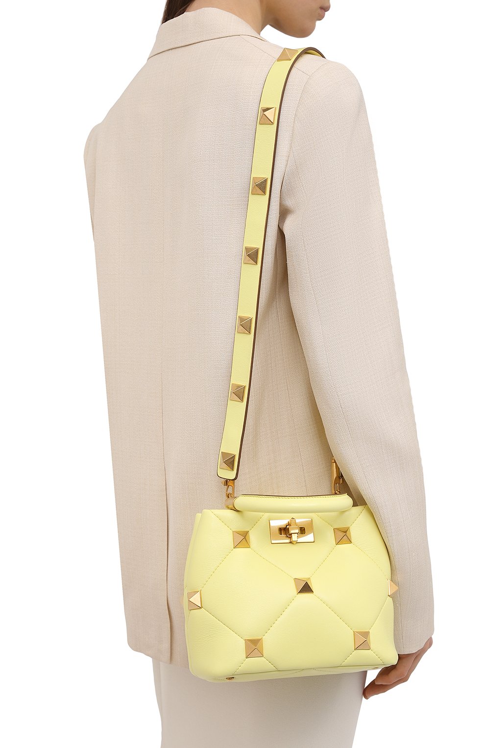 Сумка roman stud VALENTINO, арт. VW0B0I97/BSF, фото 7