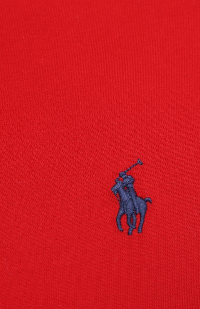 Хлопковая футболка POLO RALPH LAUREN, арт. 710680785, фото 5