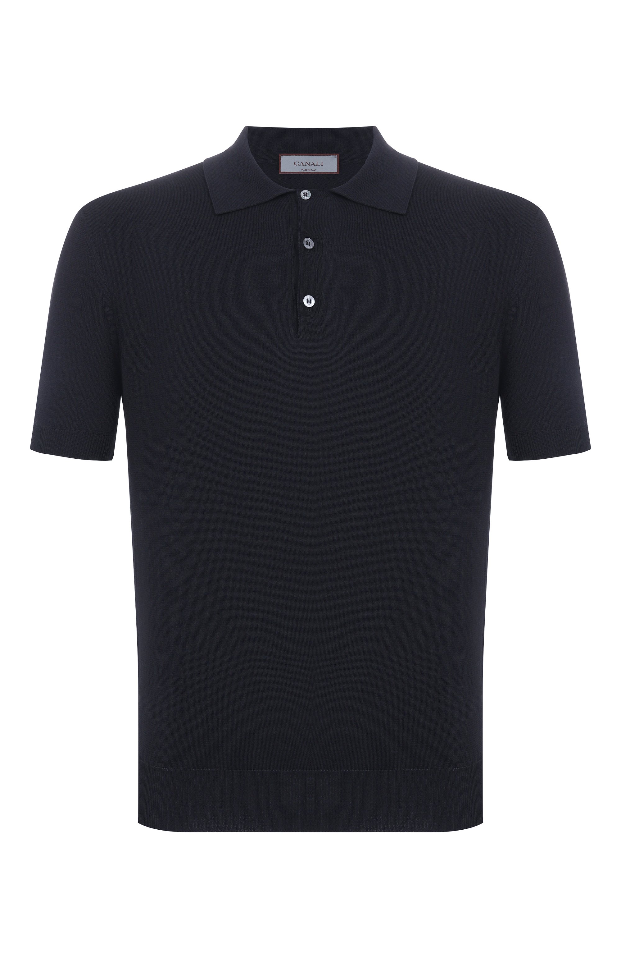 Хлопковое поло CANALI, арт. C0127/MK02459, фото 1